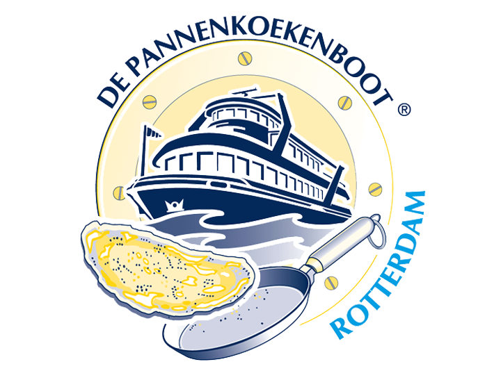 logotipo del barco pancake