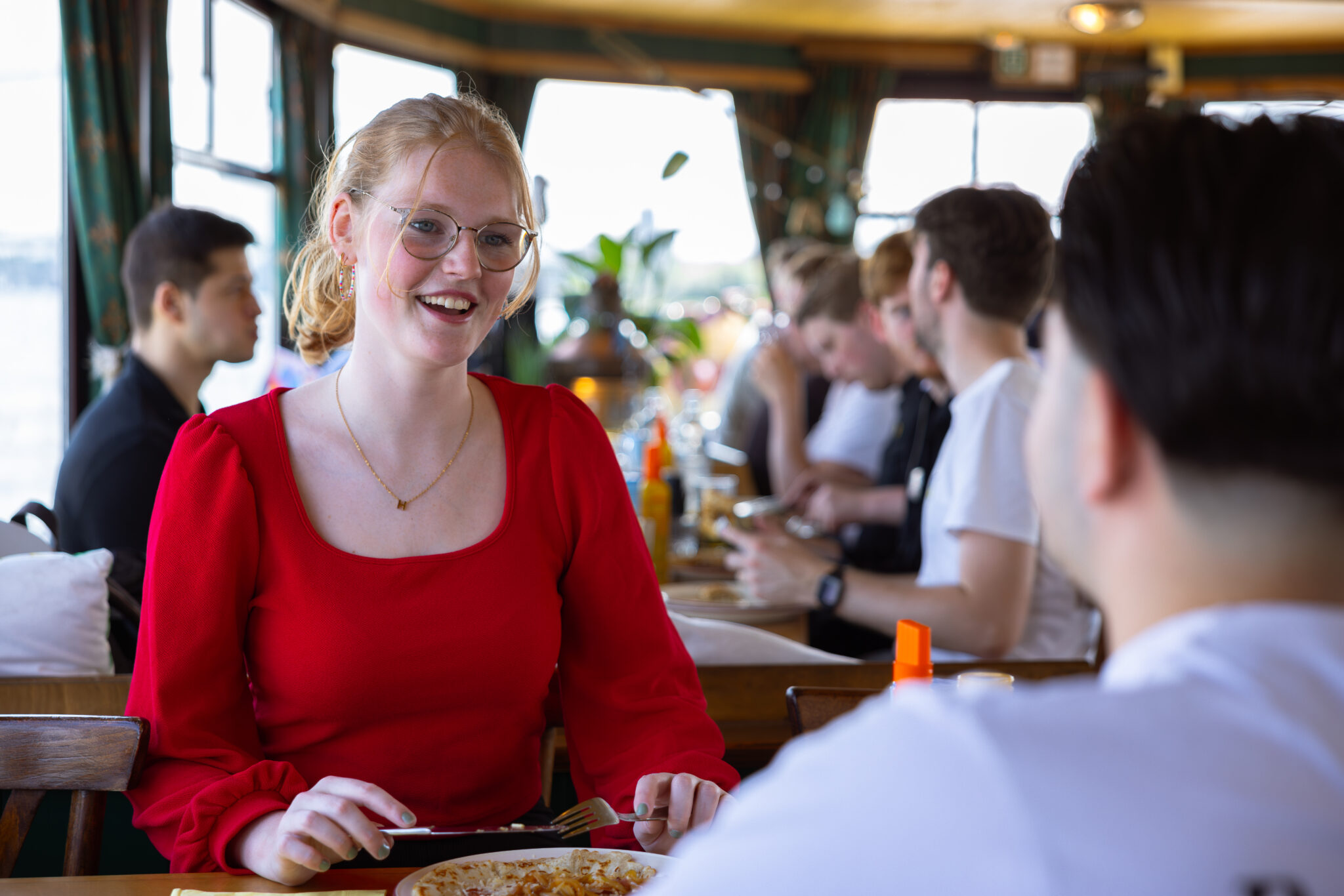 Pannenkoekenboot Rotterdam - Varen én pannenkoeken eten!