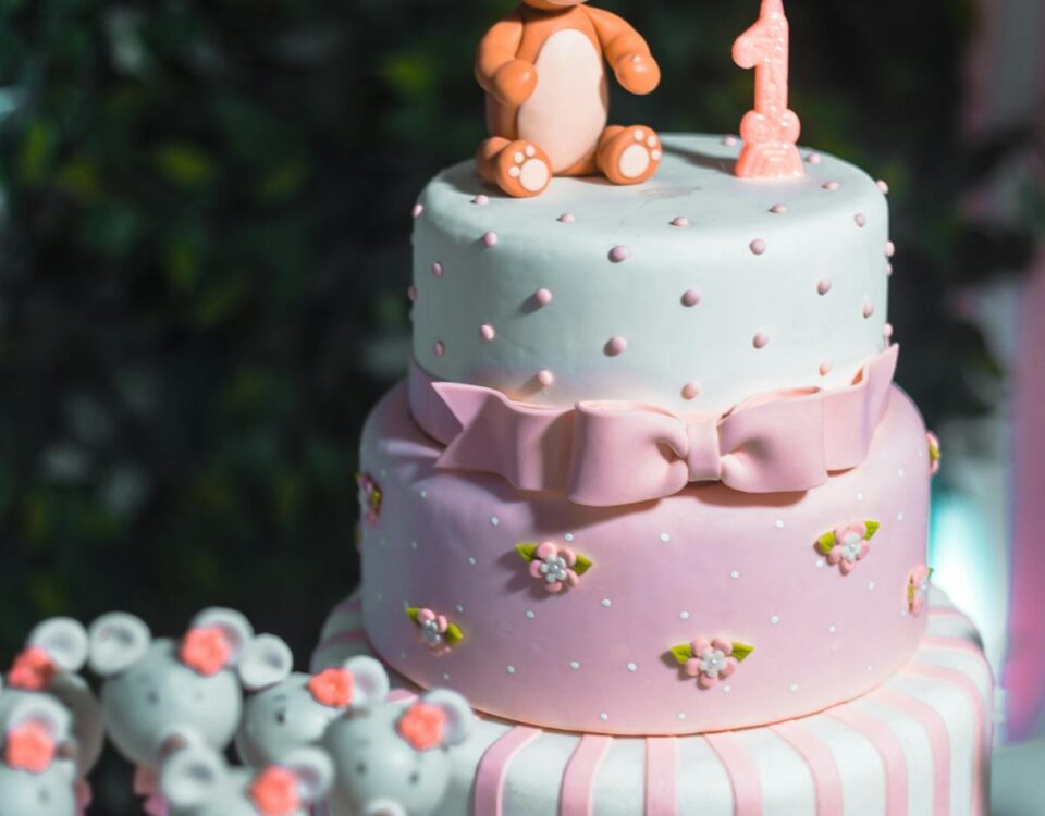 Koningsdag feest in Rotterdam - mensen in oranje