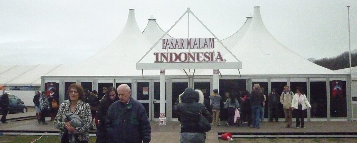 Pasar Malam Indonesia food festival