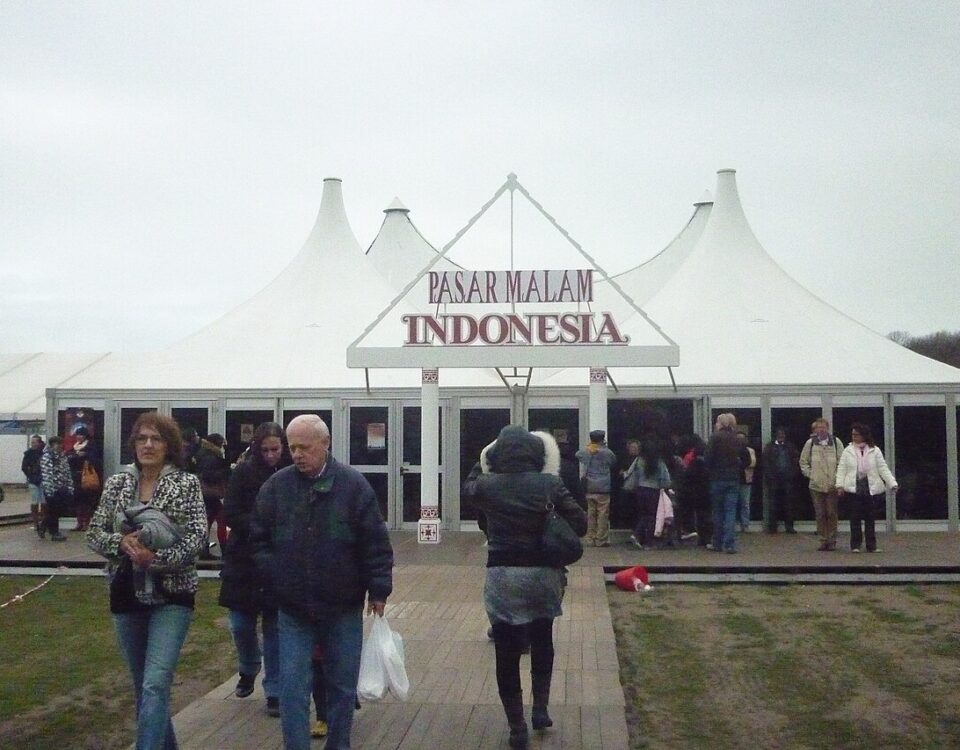 Pasar Malam Indonesia food festival